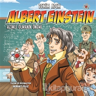 Benim Adım - Albert Einstein
