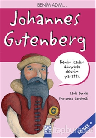 Benim Adım... Johannes Gutenberg Lluís Borràs
