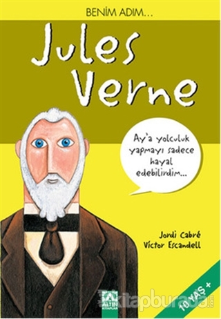 Benim Adım... Jules Verne Jordi Cabre