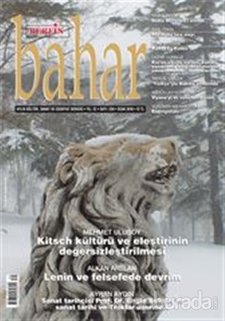 Berfin Bahar Aylık Kültür Sanat ve Edebiyat Dergisi : 239 Ocak 2018