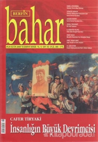 Berfin Bahar Aylık Kültür, Sanat ve Edebiyat Dergisi Sayı : 103