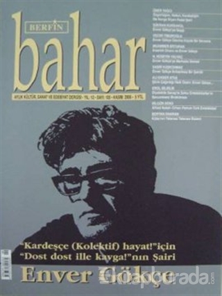 Berfin Bahar Aylık Kültür,Sanat ve Edebiyat Dergisi Sayı : 105 Kolekti