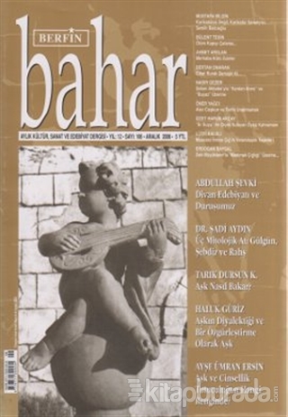 Berfin Bahar Aylık Kültür, Sanat ve Edebiyat Dergisi Sayı : 106