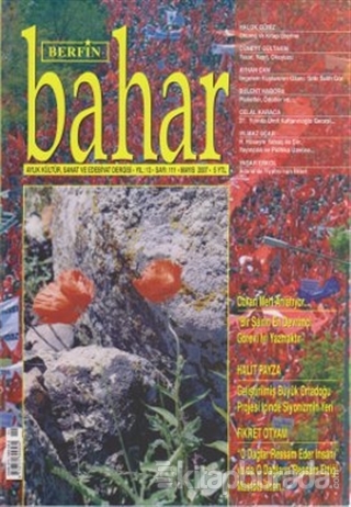 Berfin Bahar Aylık Kültür, Sanat ve Edebiyat Dergisi Sayı : 111