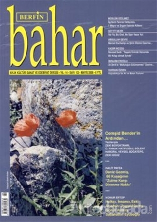 Berfin Bahar Aylık Kültür, Sanat ve Edebiyat Dergisi Sayı : 123