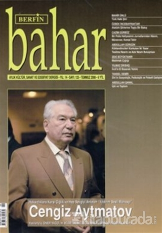 Berfin Bahar Aylık Kültür, Sanat ve Edebiyat Dergisi Sayı : 125
