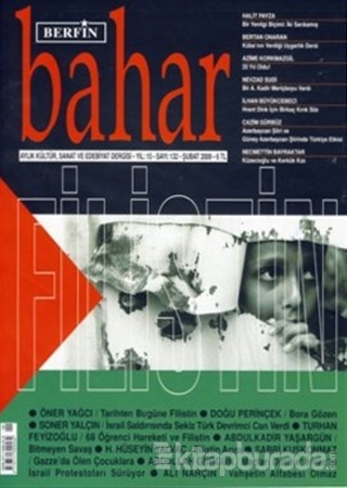 Berfin Bahar Aylık Kültür, Sanat ve Edebiyat Dergisi Sayı : 132