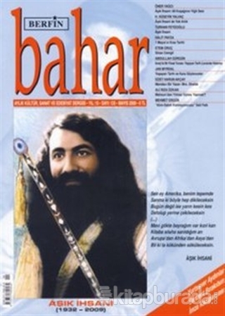 Berfin Bahar Aylık Kültür, Sanat ve Edebiyat Dergisi Sayı : 135