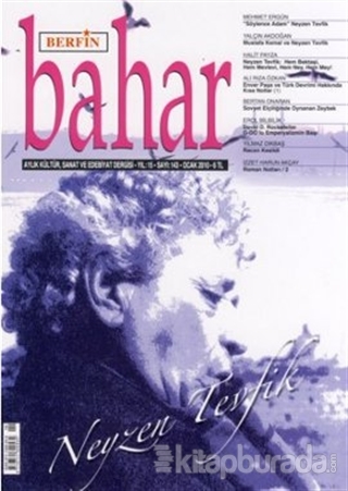 Berfin Bahar Aylık Kültür, Sanat ve Edebiyat Dergisi Sayı : 143