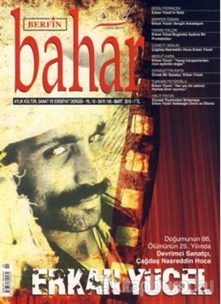 Berfin Bahar Aylık Kültür, Sanat ve Edebiyat Dergisi Sayı : 145