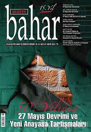 Berfin Bahar Aylık Kültür, Sanat ve Edebiyat Dergisi Sayı : 147