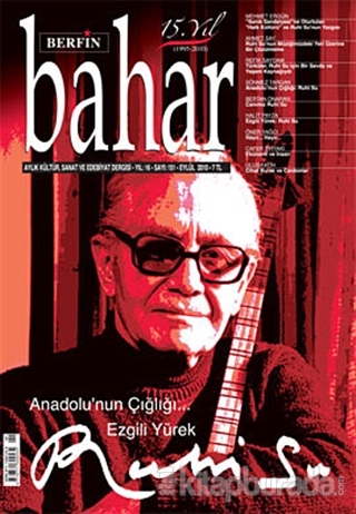Berfin Bahar Aylık Kültür, Sanat ve Edebiyat Dergisi Sayı : 151