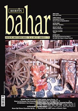 Berfin Bahar Aylık Kültür, Sanat ve Edebiyat Dergisi Sayı : 153