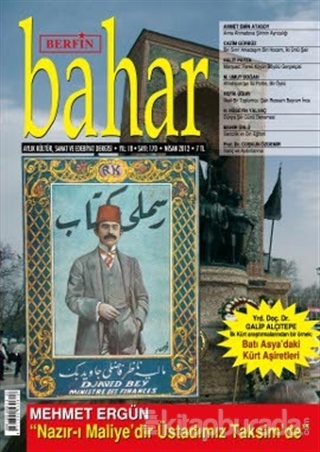 Berfin Bahar Aylık Kültür, Sanat ve Edebiyat Dergisi Sayı : 170