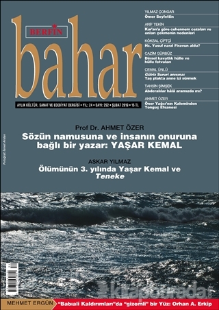 Berfin Bahar Aylık Kültür Sanat ve Edebiyat Dergisi Sayı: 252 Şubat 2019