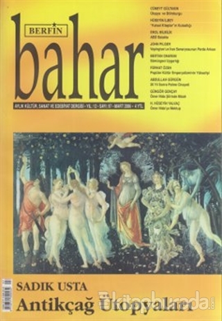 Berfin Bahar Aylık Kültür, Sanat ve Edebiyat Dergisi Sayı : 97