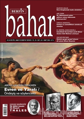 Berfin Bahar Aylık Kültür Sanat ve Edebiyat Dergisi Yıl: 23 Sayı: 241 