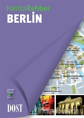 Berlin - Harita Rehber %15 indirimli