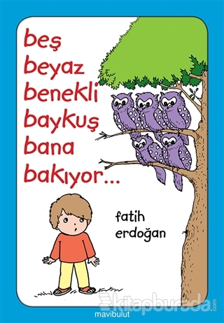 Beş Beyaz Benekli Baykuş Bana Bakıyor (3+ Yaş) Fatih Erdoğan