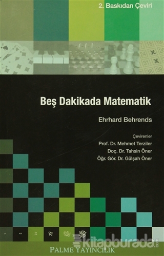 Beş Dakikada Matematik Ehrhard Behrends