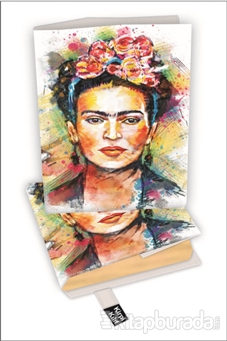 Beyaz Frida Kitap Kılıfı Kod - S-2919002
