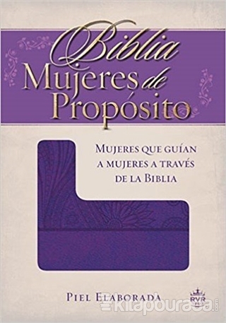 Biblia Mujeres de Proposito (Ciltli) Kolektif