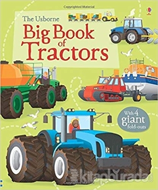 Big Book of Tractors (Ciltli)