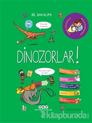 Bil Bakalım - Dinozorlar! (Ciltli)