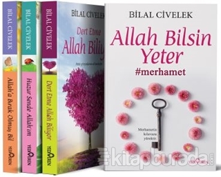 Bilal Civelek Seti (4 Kitap Takım) Bilal Civelek