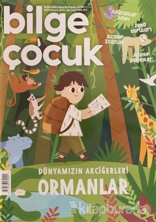 Bilge Çocuk Dergisi Sayı: 61 Eylül 2021 Kolektif