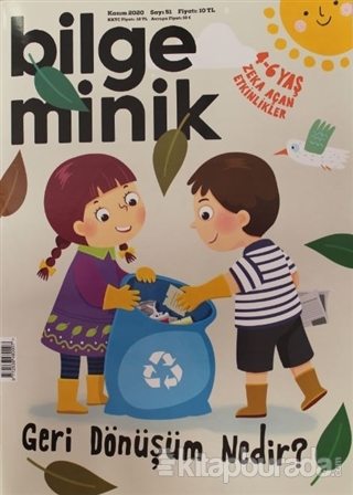 Bilge Minik Dergisi Sayı: 51 Kasım 2020 Kolektif