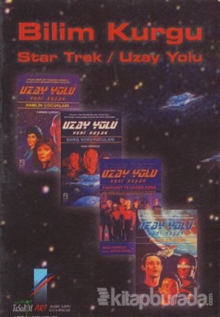 Bilim Kurgu Star Trek - Uzay Yolu (4 Kitap Takım) David Gerrold