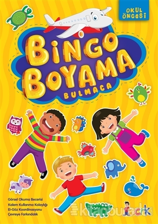 Bingo Boyama - Bulmaca Kolektif