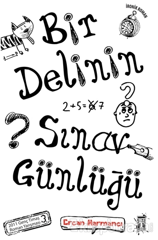 Bir Delinin Sınav Günlüğü %24 indirimli Ercan Harmancı