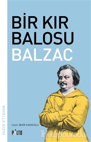 Bir Kır Balosu %15 indirimli Honore De Balzac