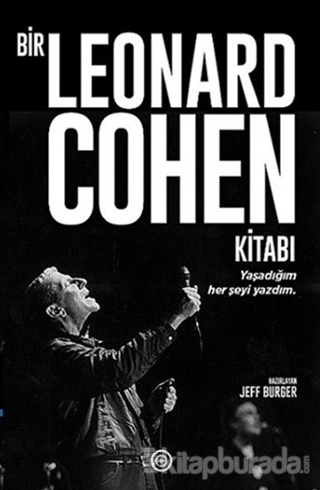 Bir Leonard Cohen Kitabı Jeff Burger