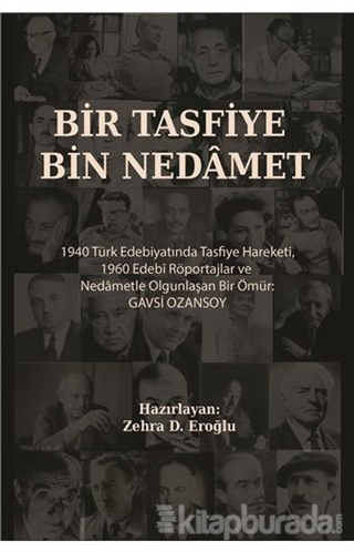 Bir Tasfiye Bin Nedamet %15 indirimli Zehra Eroğlu