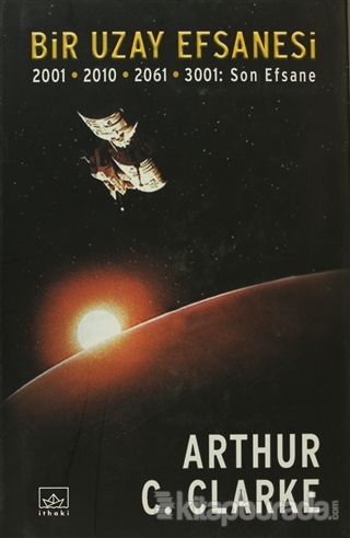 Bir Uzay Efsanesi %20 indirimli Arthur C. Clarke
