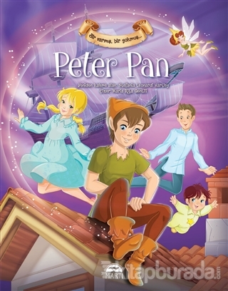 Bir Varmış Bir Yokmuş - Peter Pan (Ciltli) Stefania Leonardi Hartley