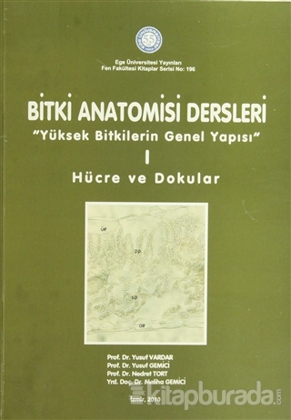 Bitki Anatomisi Dersleri Yusuf Vardar