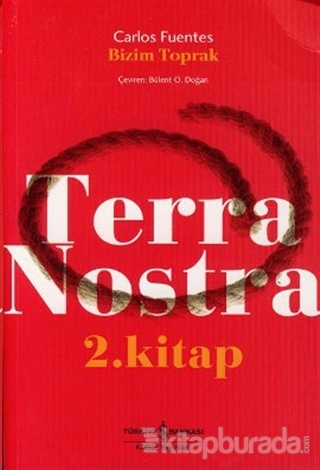 Bizim Toprak / Terra Nostra 2 Cilt (Kutulu)