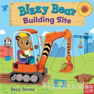 Bizzy Bear - Building Site Benji Davies