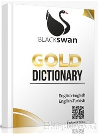 Blackswan Gold Dictionary English-English/English-Turkish Kolektif