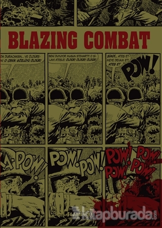 Blazing Combat (Ciltli) Archie Goodwin
