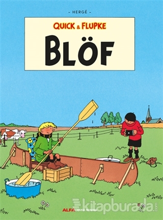 Blöf - Quick ve Flupke Hergè