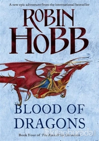Blood of Dragons %15 indirimli Robin Hobb