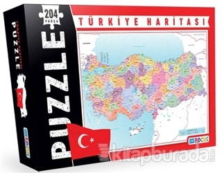 Blue Focus BF049 Türkiye Haritası - Puzzle