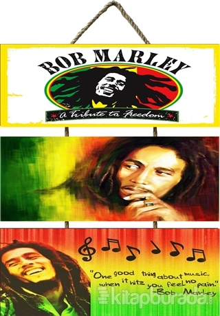 Bob Marley Üçlü Poster