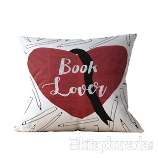 Bookstagram Yastık - Book Lover