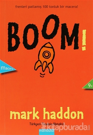 Boom! %15 indirimli Mark Haddon